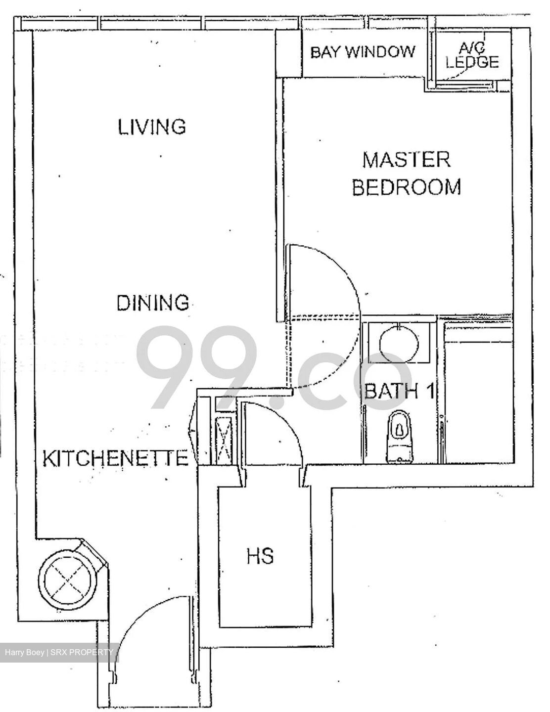The Clift (D1), Apartment #358748071